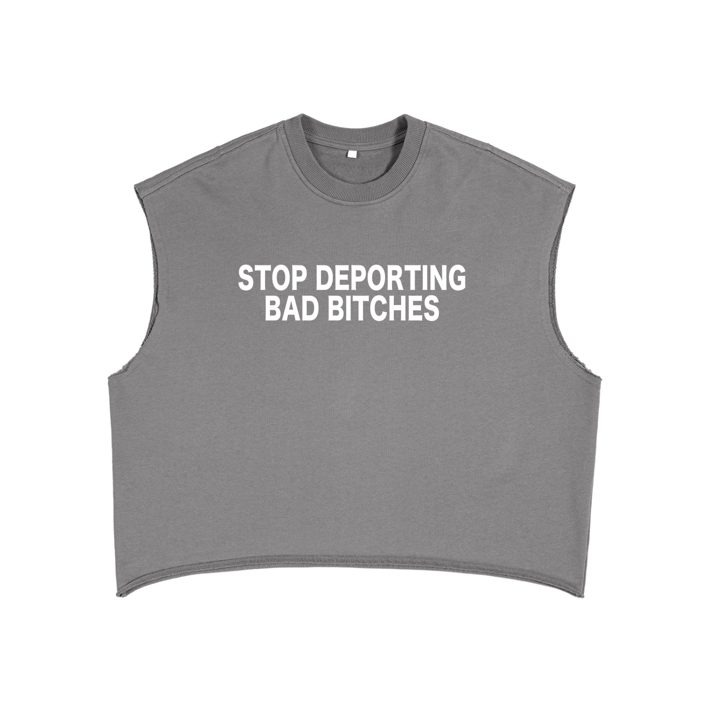 STOP DEPORTING BAD BITCHES TANK
