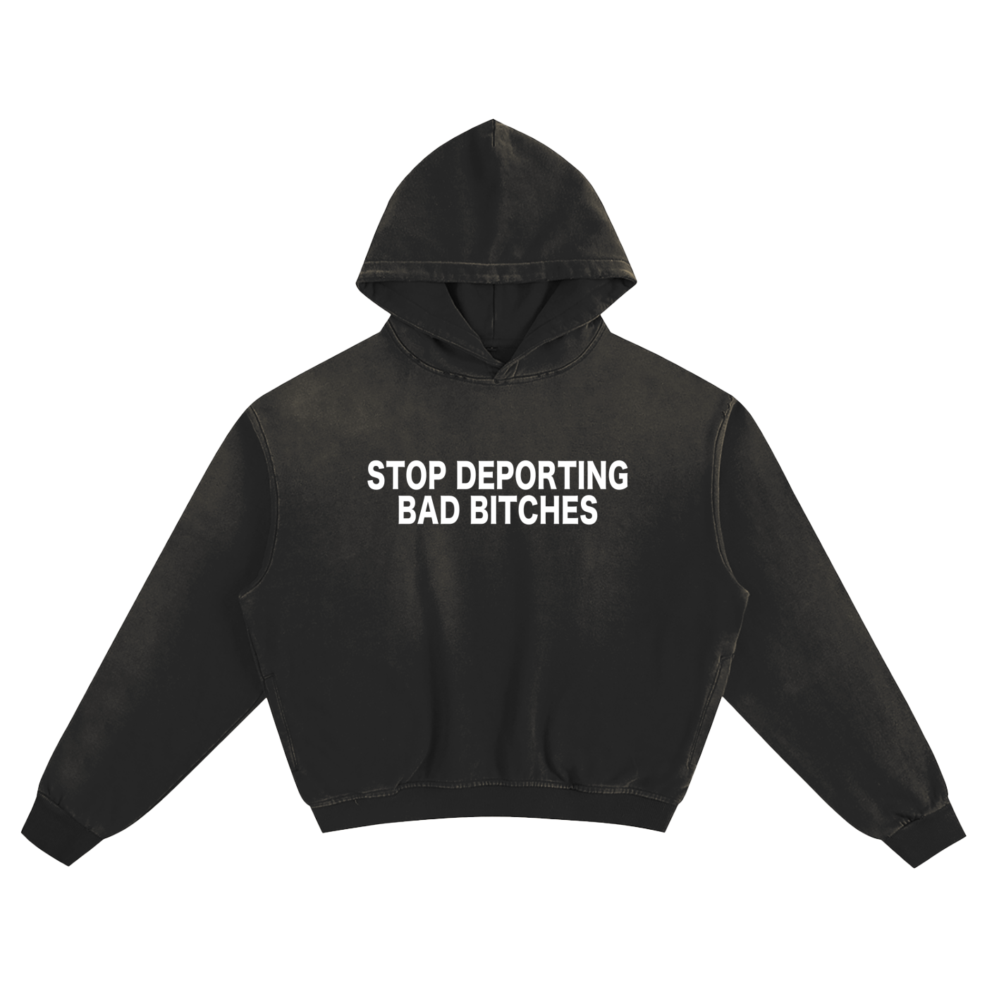 STOP DEPORTING BAD BITCHES HOODIE